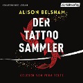 Cover-Bild zum Titel 'Der Tattoosammler' von 'Alison Belsham'
