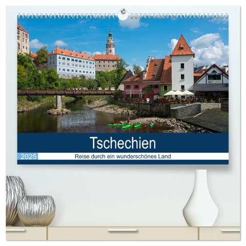 Tschechien - Eine Reise durch ein wunderschönes Land (hochwertiger Premium Wandkalender 2025 DIN A2 quer), Kunstdruck in Hochglanz - Frauke Scholz