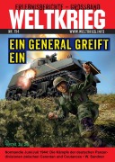 Cover-Bild zum Titel 'Ein General greift ein (Weltkrieg Erlebnisberichte Großband Roman Heft Band 154)' von 'Walther Sandner'