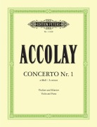 Cover-Bild zum Titel 'Concertino a-Moll' von 'Jean Baptiste Accolay'