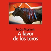 Cover-Bild zum Titel 'A favor de los toros' von 'Jesús Mosterín'