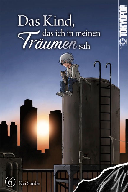Das Kind, das ich in meinen Träumen sah, Band 06 - Kei Sanbe