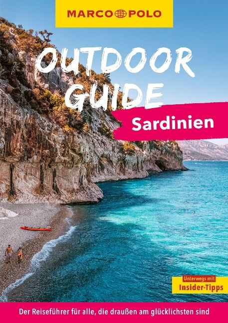 MARCO POLO OUTDOOR GUIDE Reiseführer Sardinien - Timo Lutz