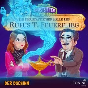 Cover-Bild zum Titel 'Die phantastischen Fälle des Rufus T. Feuerflieg 27 - Der Dschinn' von 'Tommy Krappweis'