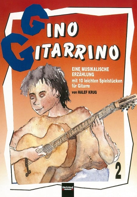 Gino Gitarrino 2 - Halef Krug