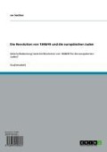 Cover-Bild zum Titel 'Die Revolution von 1848/49 und die europäischen Juden' von 'Jan Seichter'
