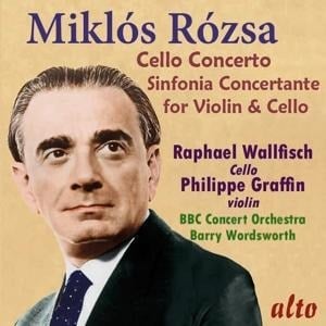 Cellokonzert op.32/Sinfonia concertante op.29 - R. /Graffin/Wordsworth/BBC Concert Orch. Wallfisch