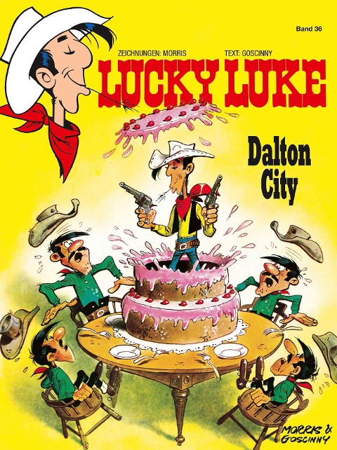 Lucky Luke 36 - Morris, René Goscinny