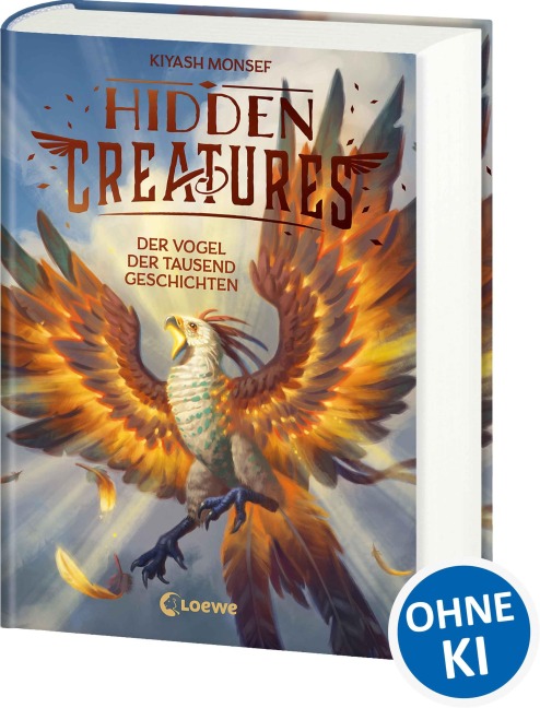 Hidden Creatures (Band 2) - Der Vogel der tausend Geschichten - Kiyash Monsef