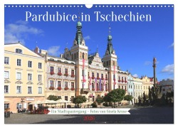 Cover-Bild zum Titel 'Pardubice in Tschechien - Ein Stadtspaziergang (Wandkalender 2026 DIN A3 quer), CALVENDO Monatskalender' von 'Gisela Kruse'