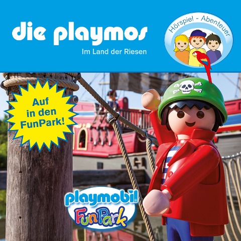 Die Playmos - Im Land der Riesen (Hörspiel) - David Bredel, Florian Fickel