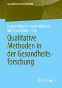 Cover-Bild zum Titel 'Qualitative Methoden in der Gesundheitsforschung' von ''
