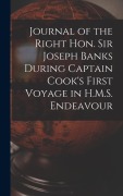 Cover-Bild zum Titel 'Journal of the Right Hon. Sir Joseph Banks During Captain Cook's First Voyage in H.M.S. Endeavour' von 'Anonymous'