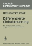 Cover-Bild zum Titel 'Differenzierte Globalsteuerung' von 'Hans J. Schalk'