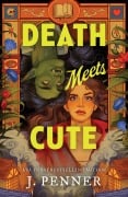 Cover-Bild zum Titel 'Death Meets Cute' von 'J. Penner'