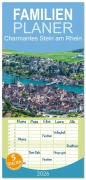 Cover-Bild zum Titel 'Familienplaner 2026 - Charmantes Stein am Rhein mit 5 Spalten (Wandkalender, 21 x 45 cm) CALVENDO' von 'Giuseppe Di Domenico'