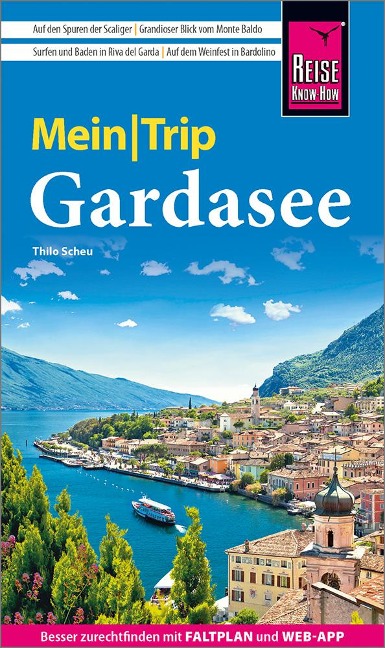 Reise Know-How MeinTrip Gardasee - Thilo Scheu