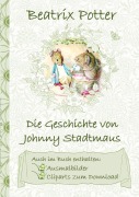 Cover-Bild zum Titel 'Die Geschichte von Johnny Stadtmaus  (inklusive Ausmalbilder und Cliparts zum Download)' von 'Beatrix Potter, Elizabeth M. Potter'