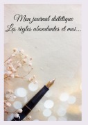 Cover-Bild zum Titel 'Mon journal diététique : les règles abondantes et moi...' von 'Cédric Menard'