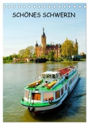 Cover-Bild zum Titel 'SCHÖNES SCHWERIN (Tischkalender 2026 DIN A5 hoch), CALVENDO Monatskalender' von 'Foto Balzerek'