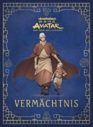 Cover-Bild zum Titel 'Avatar - Der Herr der Elemente: Vermächtnis' von 'Michael Teitelbaum'