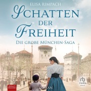 Cover-Bild zum Titel 'Schatten der Freiheit' von 'Elisa Rimpach'
