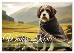 Cover-Bild zum Titel 'Wahre Kerle (Wandkalender 2026 DIN A4 quer), CALVENDO Monatskalender' von 'Daniela Tapper'