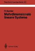 Mehrdimensionale lineare Systeme - Richard Bamler