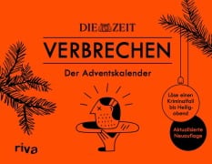 Cover-Bild zum Titel 'ZEIT Verbrechen  Der Adventskalender' von ''
