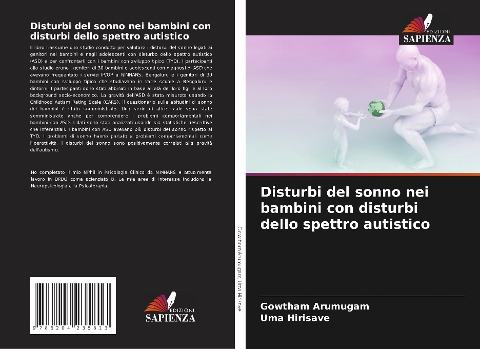 Disturbi del sonno nei bambini con disturbi dello spettro autistico - Gowtham Arumugam, Uma Hirisave