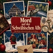Cover-Bild zum Titel 'Mord auf der Schwäbischen Alb' von 'Lucas Meier'