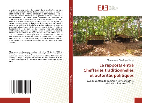 Le rapports entre Chefferies traditionnelles et autorités politiques - Mouhamadou Aboubacar Abdou