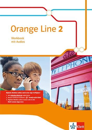 Orange Line 2. Workbook mit Audios - 
