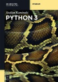 Cover-Bild zum Titel 'Python 3' von 'Steffan Kaminski'