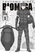 Cover-Bild zum Titel 'Biomega Master Edition 1' von 'Tsutomu Nihei'