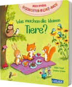 Cover-Bild zum Titel 'Mein erstes Geschichten-Bilder-Buch: Was machen die kleinen Tiere?' von 'Sandra Grimm'