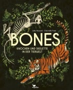 Cover-Bild zum Titel 'Bones - Knochen und Skelette in der Tierwelt' von 'Jules Howard'