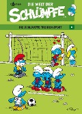 Cover-Bild zum Titel 'Die Welt der Schlümpfe Bd. 6 - Die Schlümpfe treiben Sport' von 'Peyo'