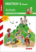 Cover-Bild zum Titel 'Training Grundschule - Deutsch Aufsatz 3. Klasse' von 'Petra Dors, Nicole Melcher'