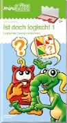 Cover-Bild zum Titel 'miniLÜK Ist doch logisch! 1' von 'Michael Junga'