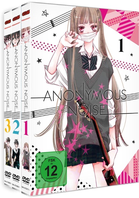 The Anonymous Noise - Ryôko Fukuyama, Hitomi Mieno