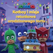 Cover-Bild zum Titel 'Pid¿amersi - Kotboy i misja ratunkowa urodzinowego tortu' von 'Eone'