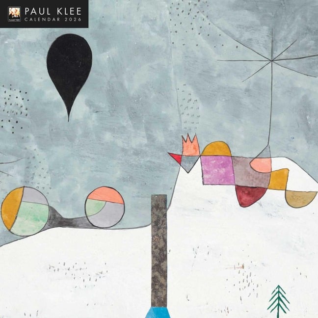Paul Klee 2026 - Original Flame Tree Publishing-Kalender [Kalender] - Tree Flame