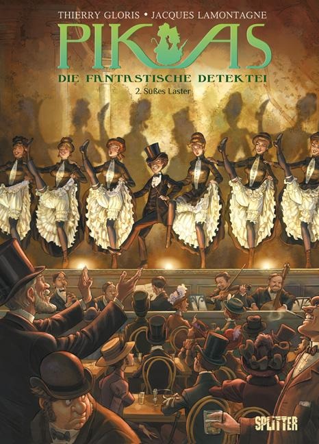 Pik As 02. Süßes Laster - Thierry Gloris