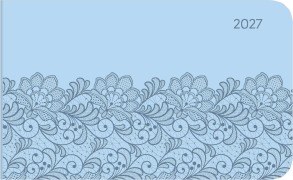 Cover-Bild zum Titel 'MyTimer TO GO Deluxe Hellblau 2027' von ''