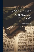 Cover-Bild zum Titel 'Vocabolario Cremasco-italiano' von 'Bonifacio Samarani'