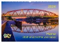 Herne: Stadt an Emscher und Kanal (Wandkalender 2024 DIN A2 quer), CALVENDO Monatskalender - Klaus Fritsche