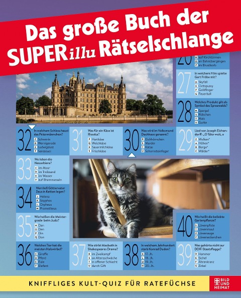 Das große Buch der SUPERillu-Rätselschlange - 