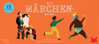 Cover-Bild zum Titel 'Das Märchen-Memo' von 'Anna Claybourne'
