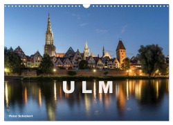 Cover-Bild zum Titel 'Ulm (Wandkalender 2026 DIN A3 quer), CALVENDO Monatskalender' von 'Peter Schickert'